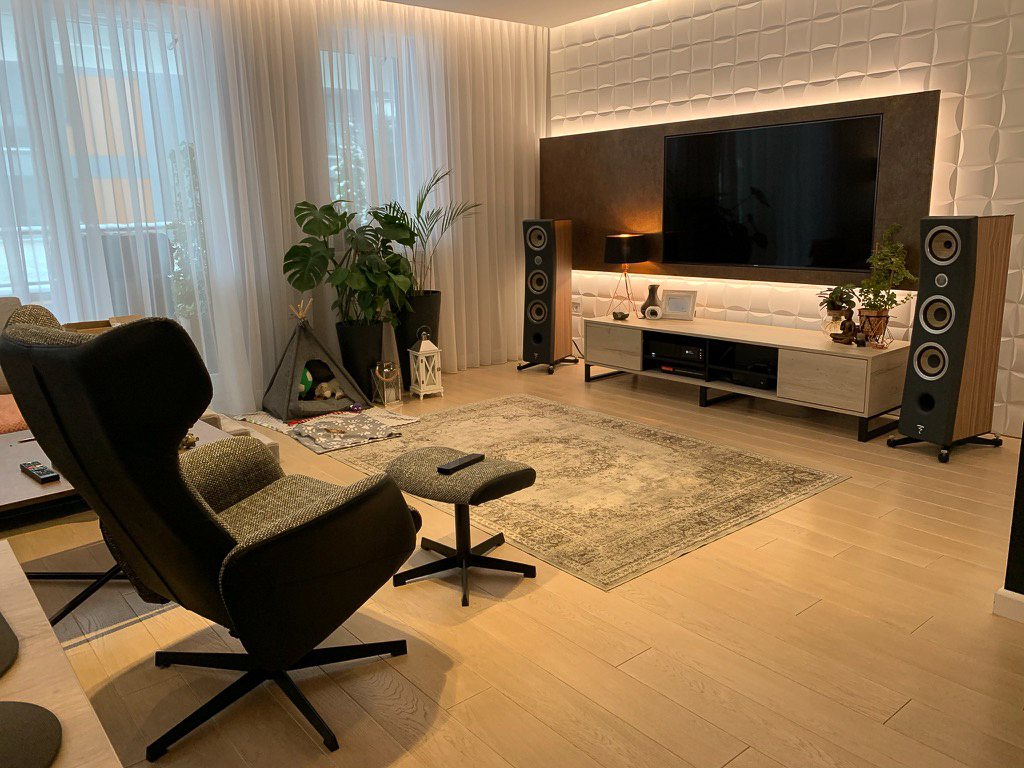 Kolumny głośnikowe Focal w systemie kina domowego